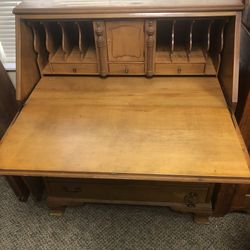 Secretarial desk