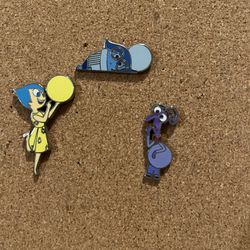 Loungefly inside Out Pins 