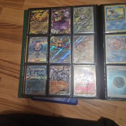 Pokemon Card Binder From 1996 Up To 2025 For Cash/trade