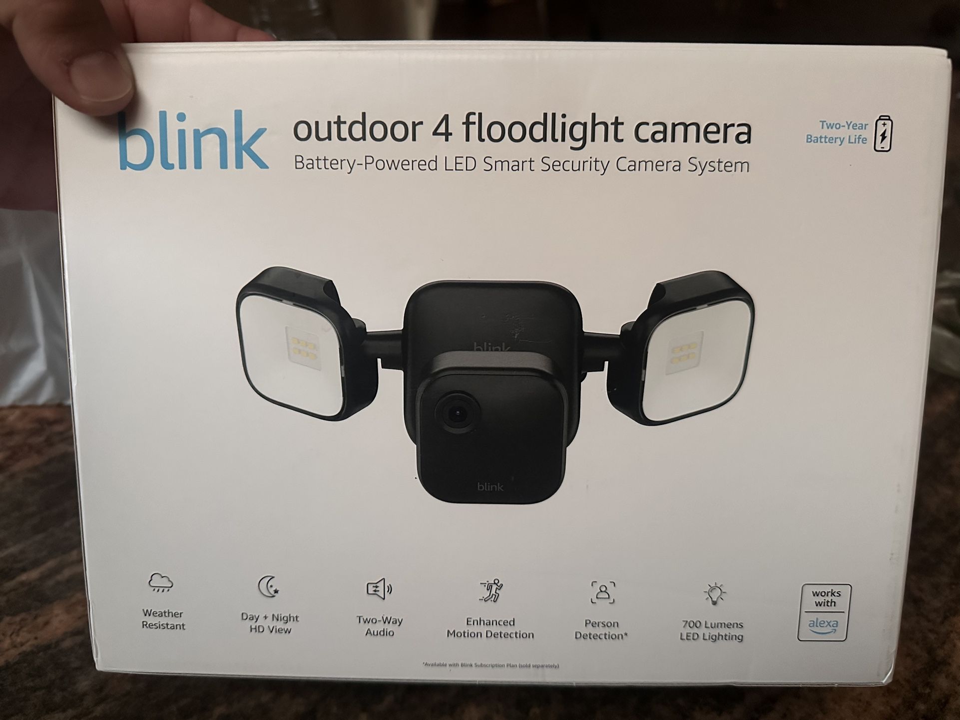 Blink Outdoor 4 Flood Light Camera