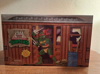 Tmnt Playmates movie pack. 6 toys