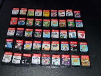 Nintendo Switch Games.