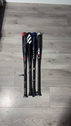 Used Metal BBCOR Baseball Bats