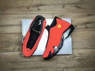 Air Jordan 14 Retro Ferrari