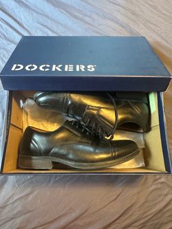 Docker dress shoes