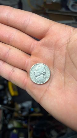 1960 US nickel