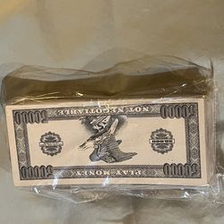 Stack Of NEW Play Money
