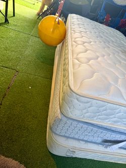three mattresses