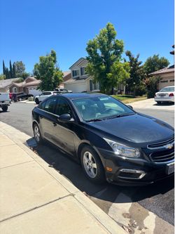 2016 Chevy Cruze