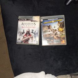 Ps3 Games : Motor Storm For Ps3 And Assassins Creed Brotherhood For Ps3