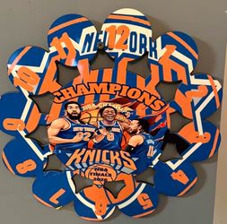 NBA Knicks clock