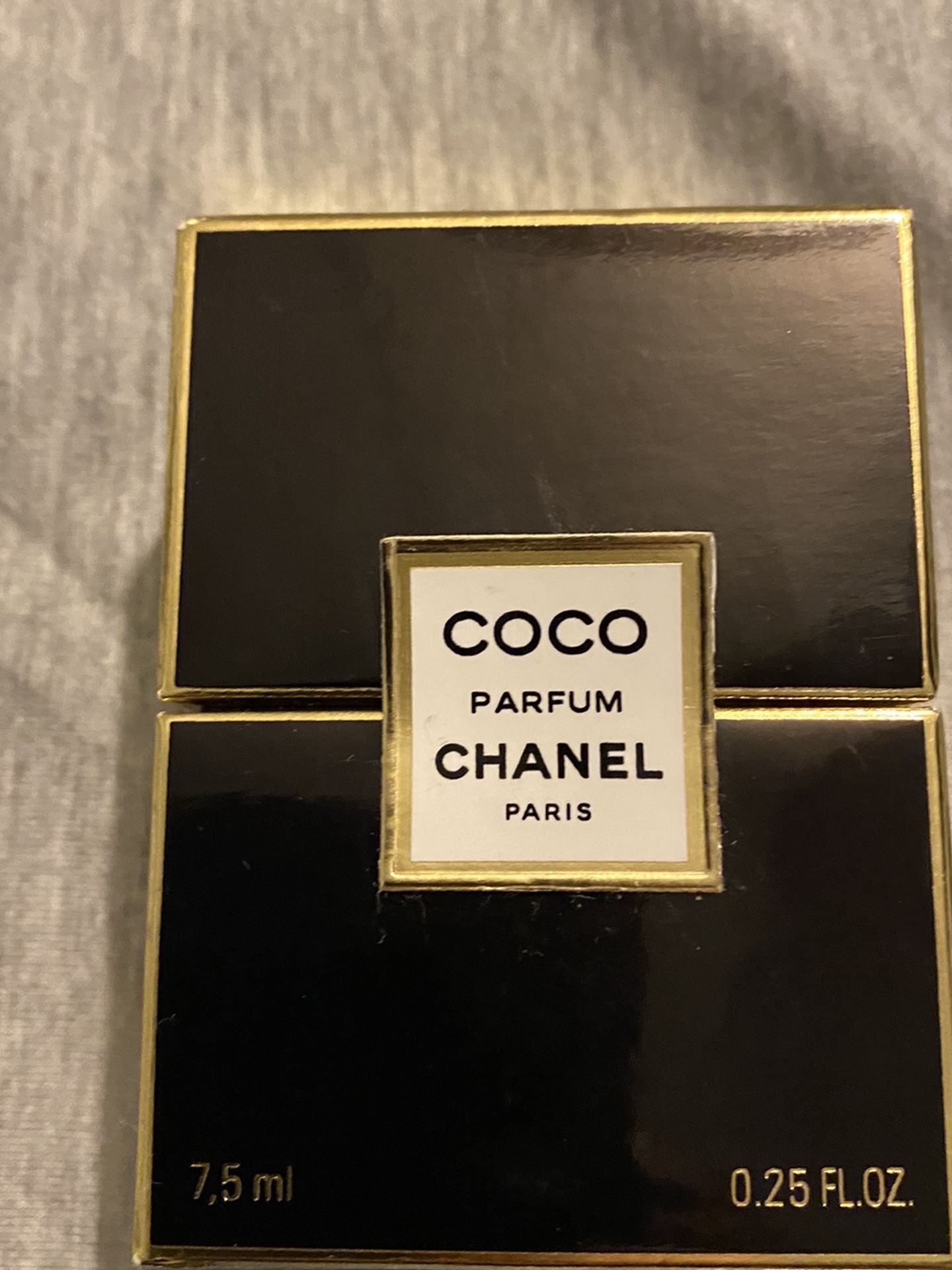 Coco Parfum Chanel Paris .25 Fl. OZ Perfume