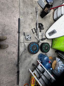 Home Gym Weights & Olympic Bar Set