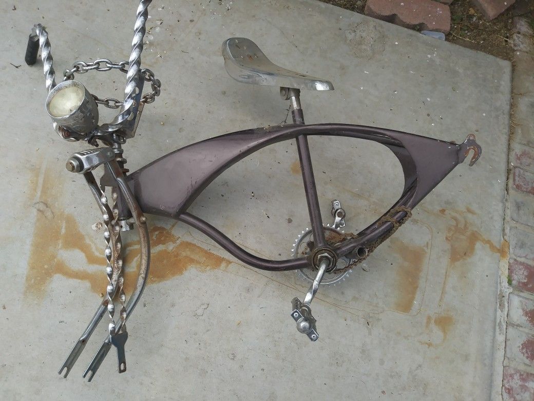 Lowrider bike frame bondo hot sale