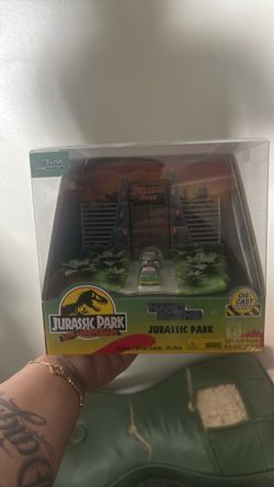 Jurassic Park 30th Anniversary Nano Scene Set