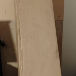 King Size Wood Box spring 