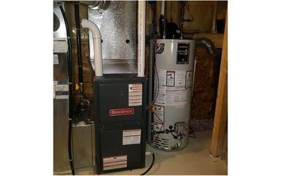 Goodman Brand Furnace Or Condenser