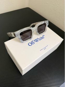 Off white Virgil sunglasses