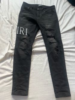 Black Amiri Dragon Scales SIZE 30
