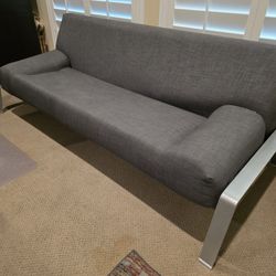 Ikea Futon Sofa - Converts to Twin Bed