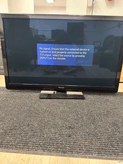Panasonic 50” TV - TC P50ST30
