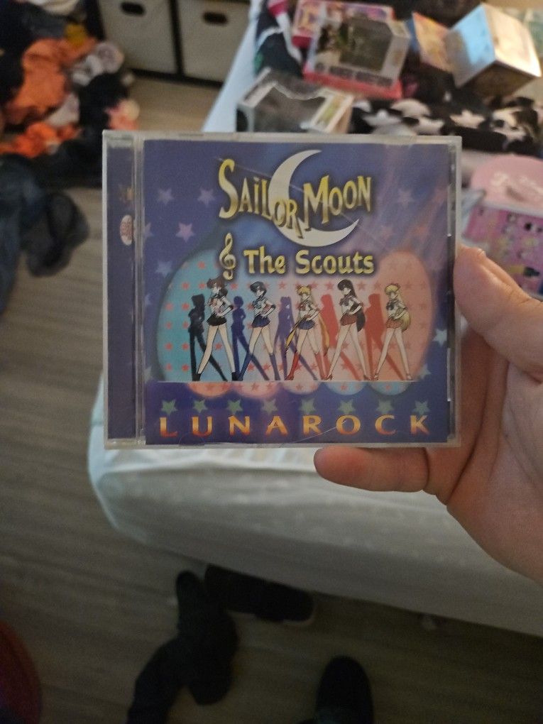 Sailor Moon Cd