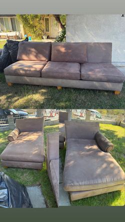 Large sectional couch