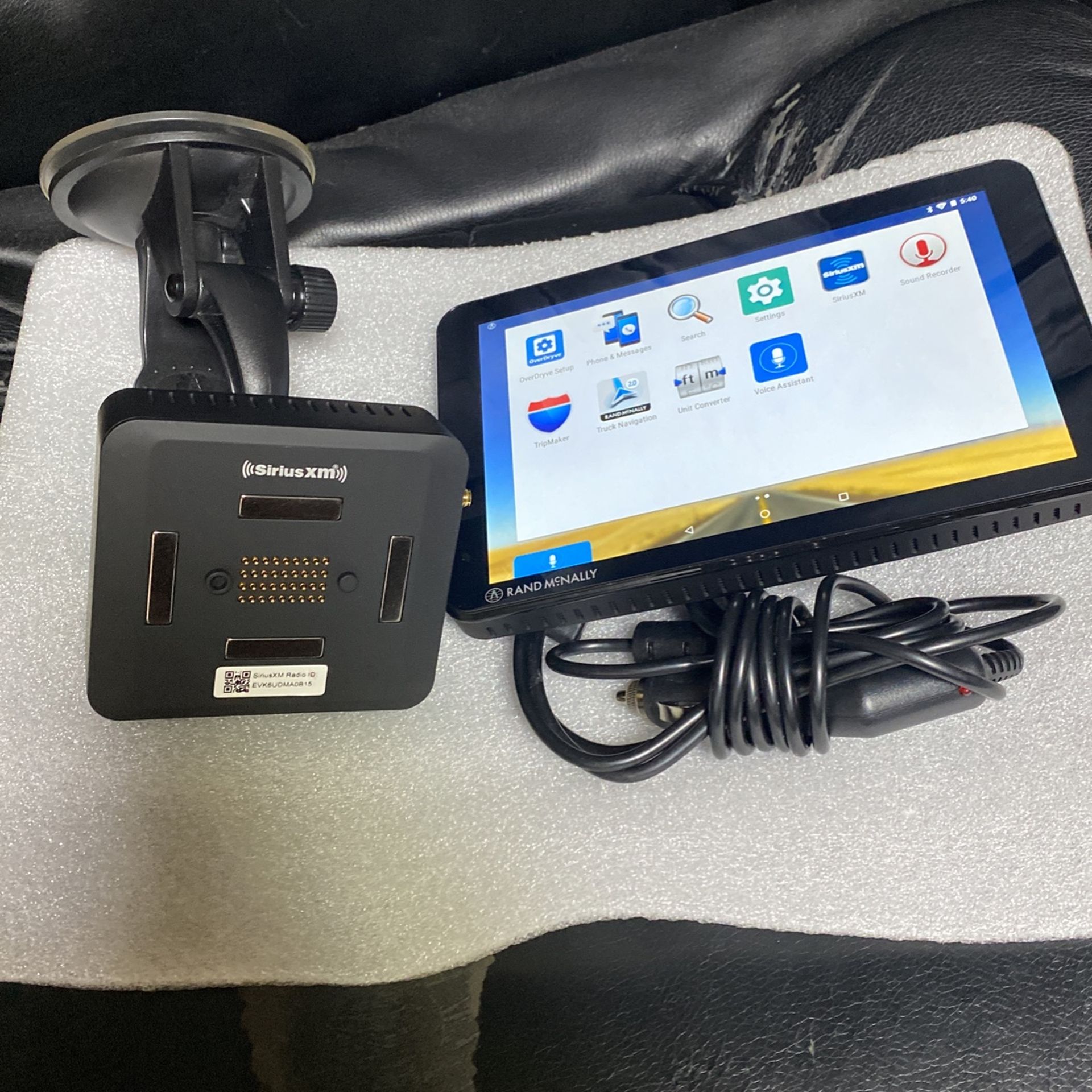 Rand McNally OverDryve 8 Pro II Truck GPS for Sale in Chicago, IL OfferUp