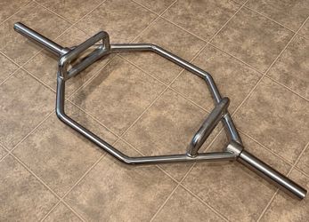 Heavy-Duty Olympic Hex / Trap Bar : $225 OBO