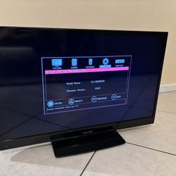 32” TV
