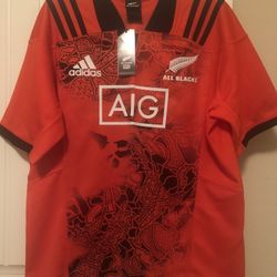 ALL BLACKS Rugby Jersey XL