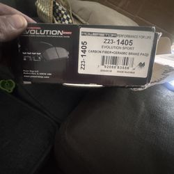 Evolution Brake Pads 