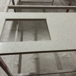 Sparkling White Countertop