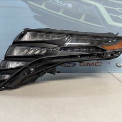 2022-2024 HYUNDAI TUCSON LEFT LED DAYTIME RUNNING