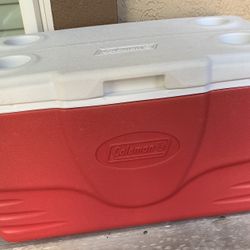 Large Coleman Cooler