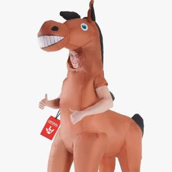 Horse Costume Jack Ass Never Used 
