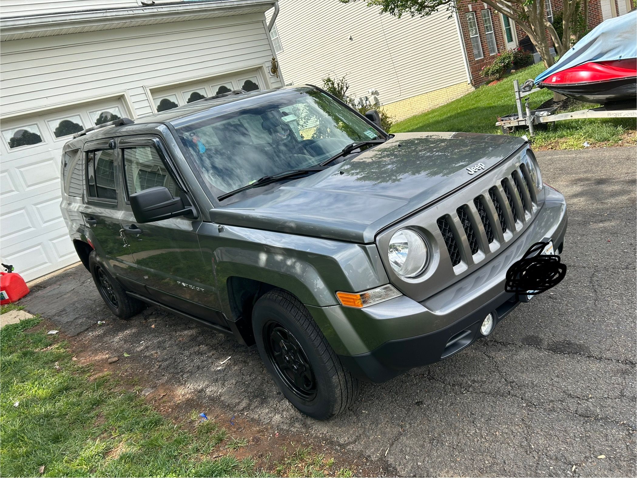 2011 Jeep Patriot