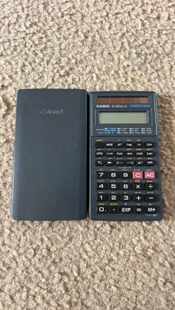 Casio Fraction Calculator