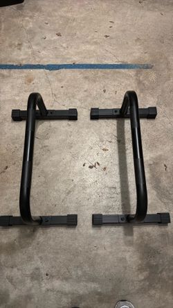 Push up stand, parallel bars, parallettes 12in x 24in
