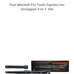 Paul Mitchell Pro Tools Express Ion Unclipped 3-In-1 1kit  