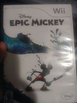 Epic mickey