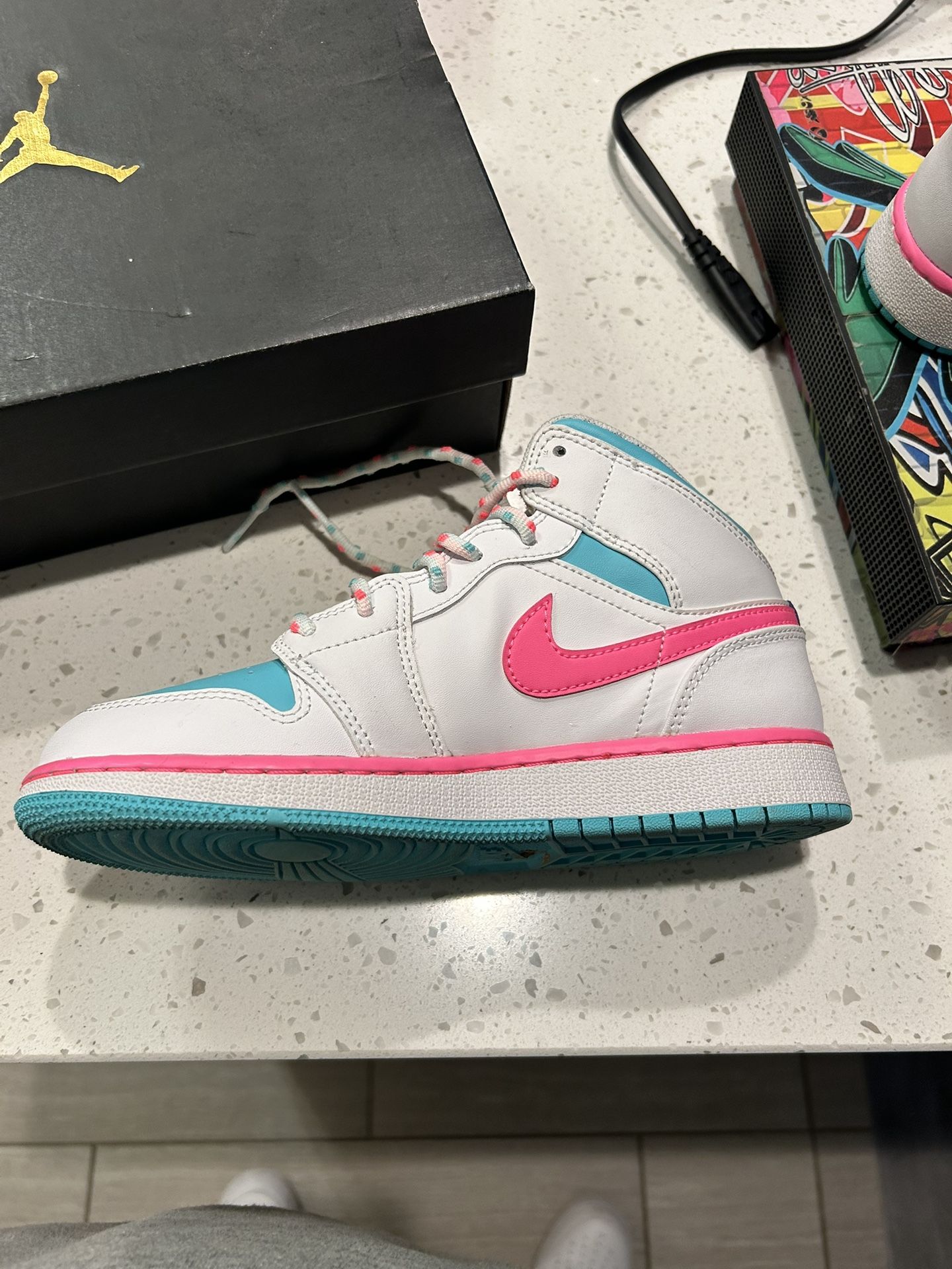 Cotton Candy Jordans