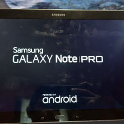 Samsung Galaxy note Pro 10.1