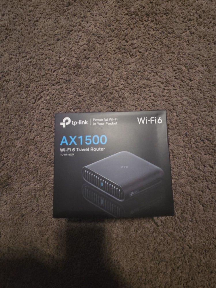 Ax1500 WiFi And Travel Router