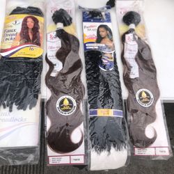 Human hair blended bundles