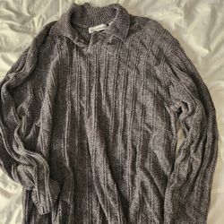 Michael Brandon Dress Sweater Medium 