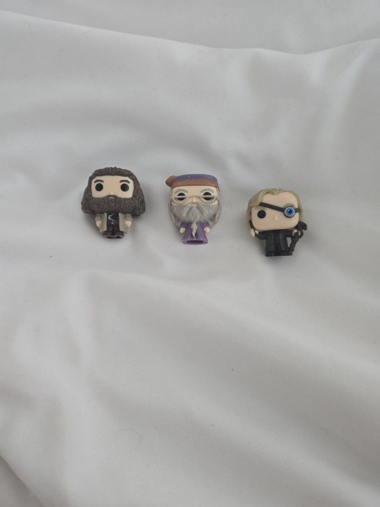 Harry Potter Teachers Mini Funko Pop Kinder Egg Edition