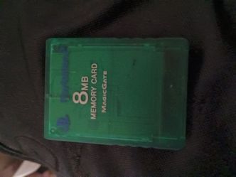 PlayStation 2 memory card