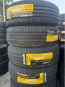 195/65/15 headway 4 new tires