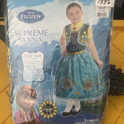 Halloween Disney Costume Frozen Anna